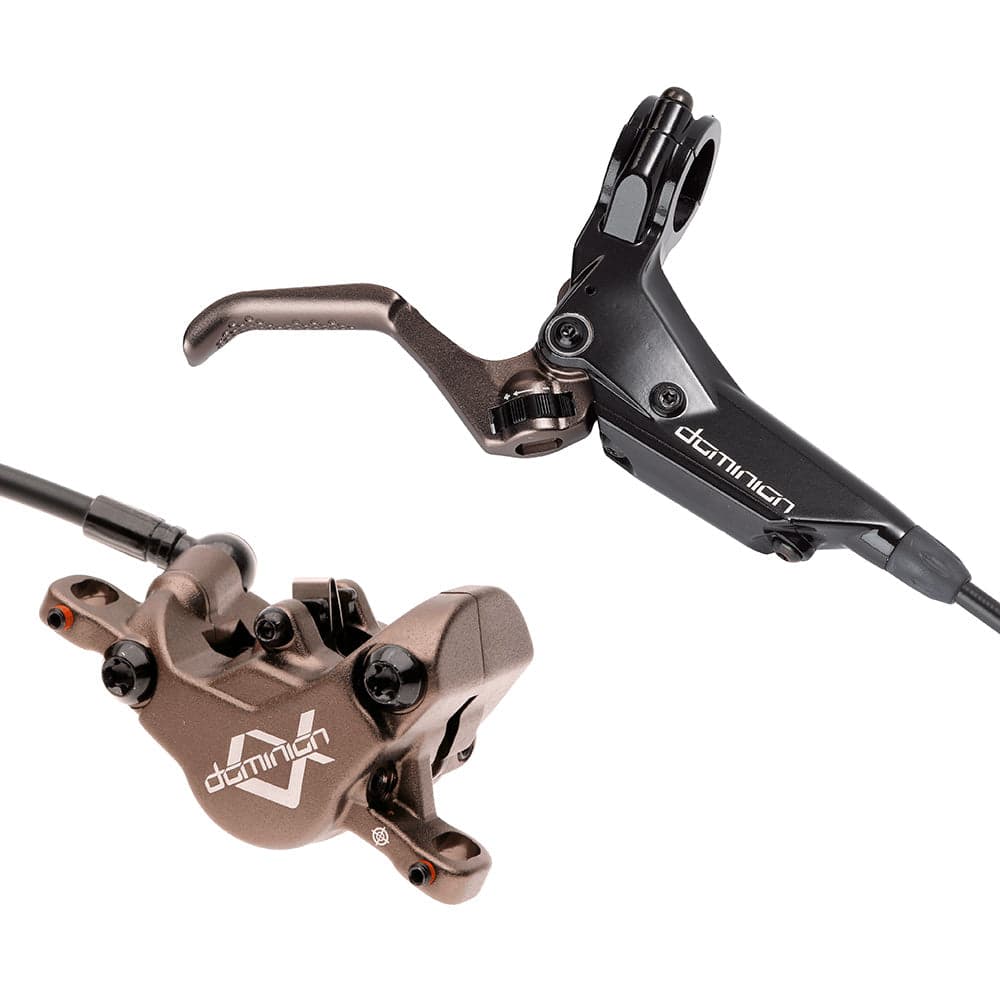 Hayes Dominion A2 Brake Kit - Short Reach Lever Black/Bronze Short Reach
