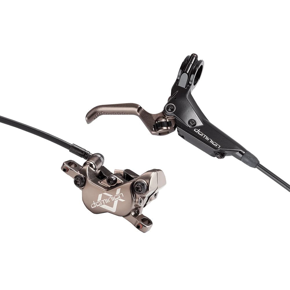 Hayes Dominion A4 Brake Kit - Short Reach Lever Black/Bronze Short Reach