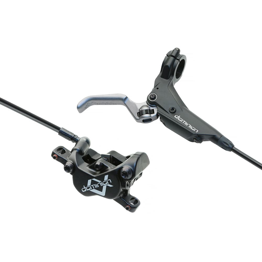 Hayes Dominion A4 Brake Kit - Short Reach Lever Stealth Black/Grey Short Reach