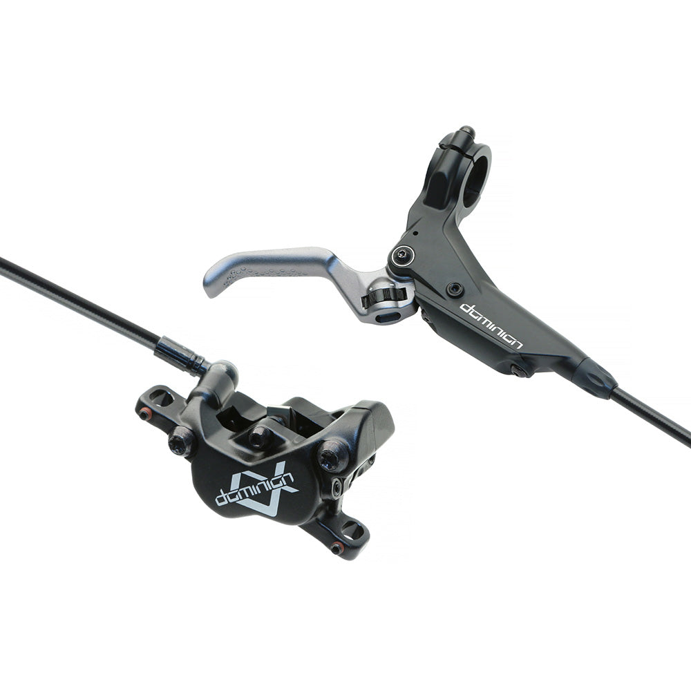 Hayes Dominion A4 Brake Kit - Regular Reach Lever Stealth Black/Grey Regular Reach