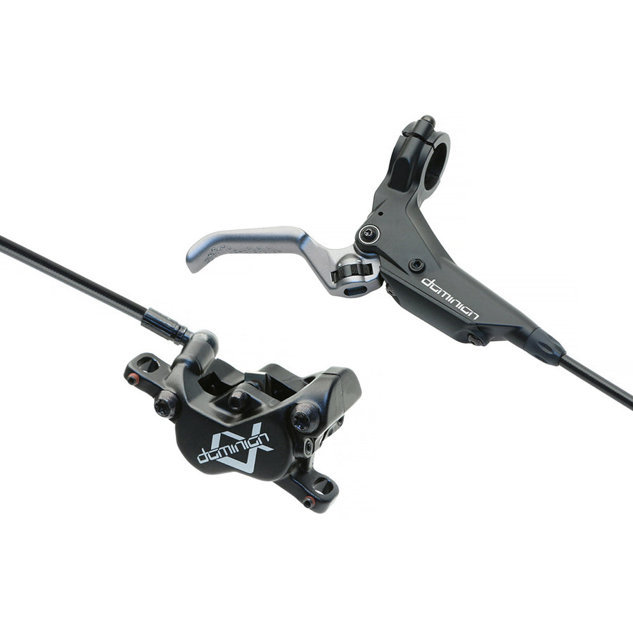 Hayes Dominion A4 Brake Kit - Regular Reach Lever Stealth Black/Grey Regular Reach