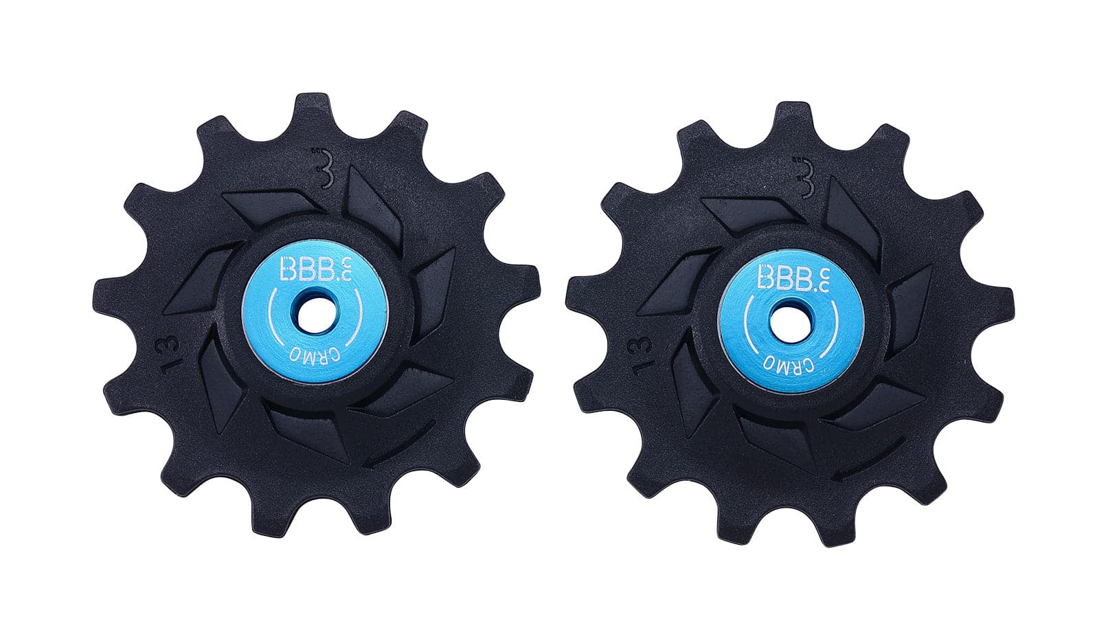 BBB BDP-09 - RollerBoys Jockey Wheels 13T Black