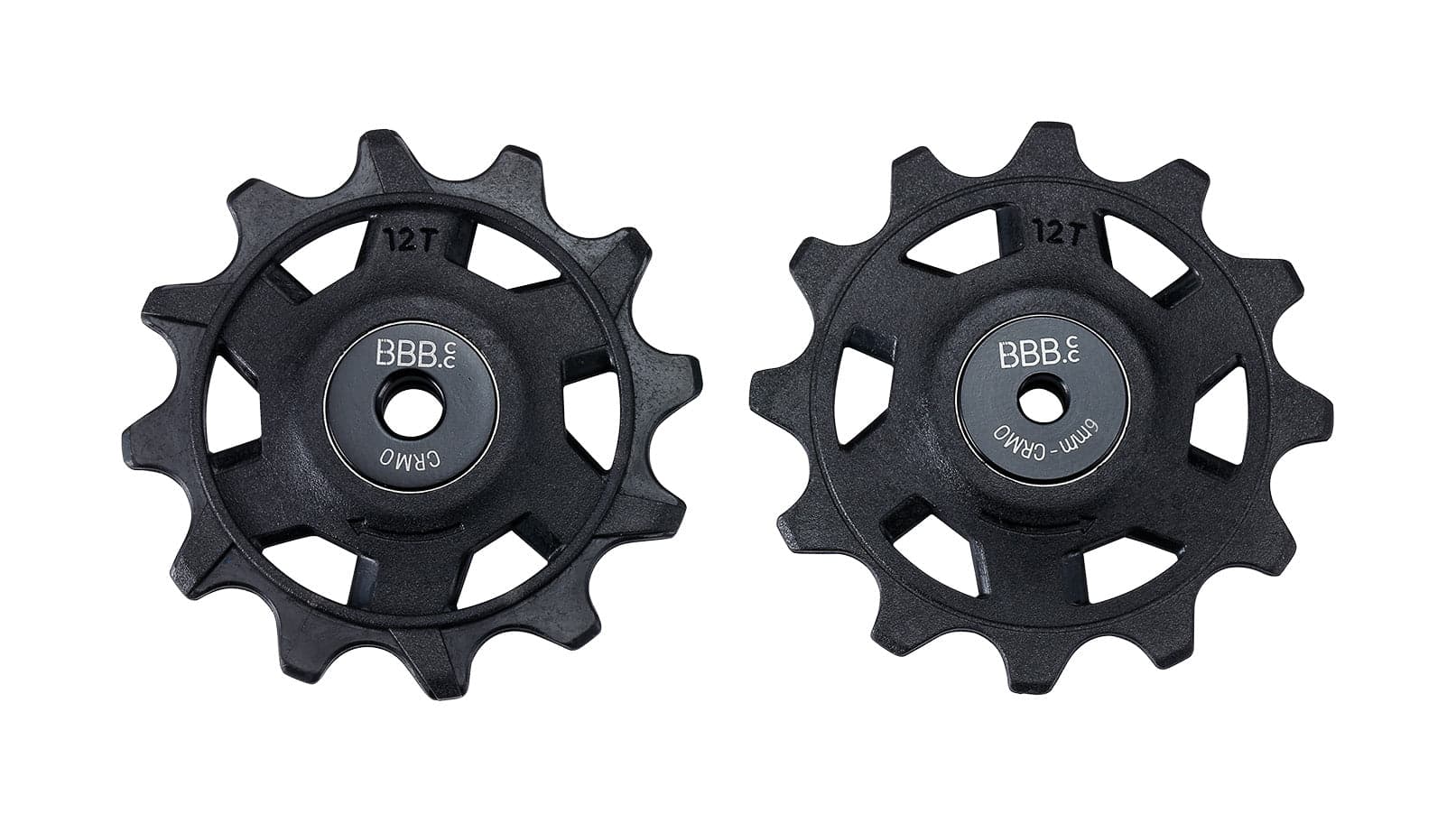 BBB BDP-10X - RollerBoys 12T SRAM XPLR Jockey Wheels