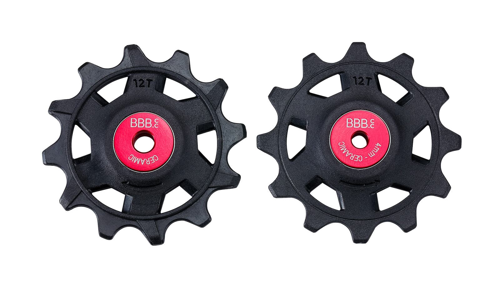 BBB BDP-20 - RollerBoys Ceramic 12T SRAM Jockey Wheels