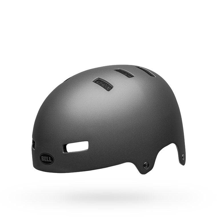 Bell Local Bmx/Skate Helmet 2020: Matte Grey L 59-61.5Cm