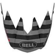 Bell Full-10 Helmet Visor: Matte Grey Black Fasthouse One Size
