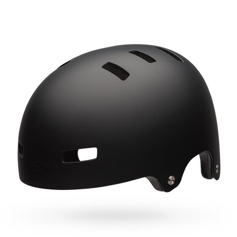Bell Span Youth Helmet 2019: Matt Black Xs 49-53Cm