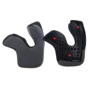 Bell Full-9 Fus Cheek Pads 2019: Black
