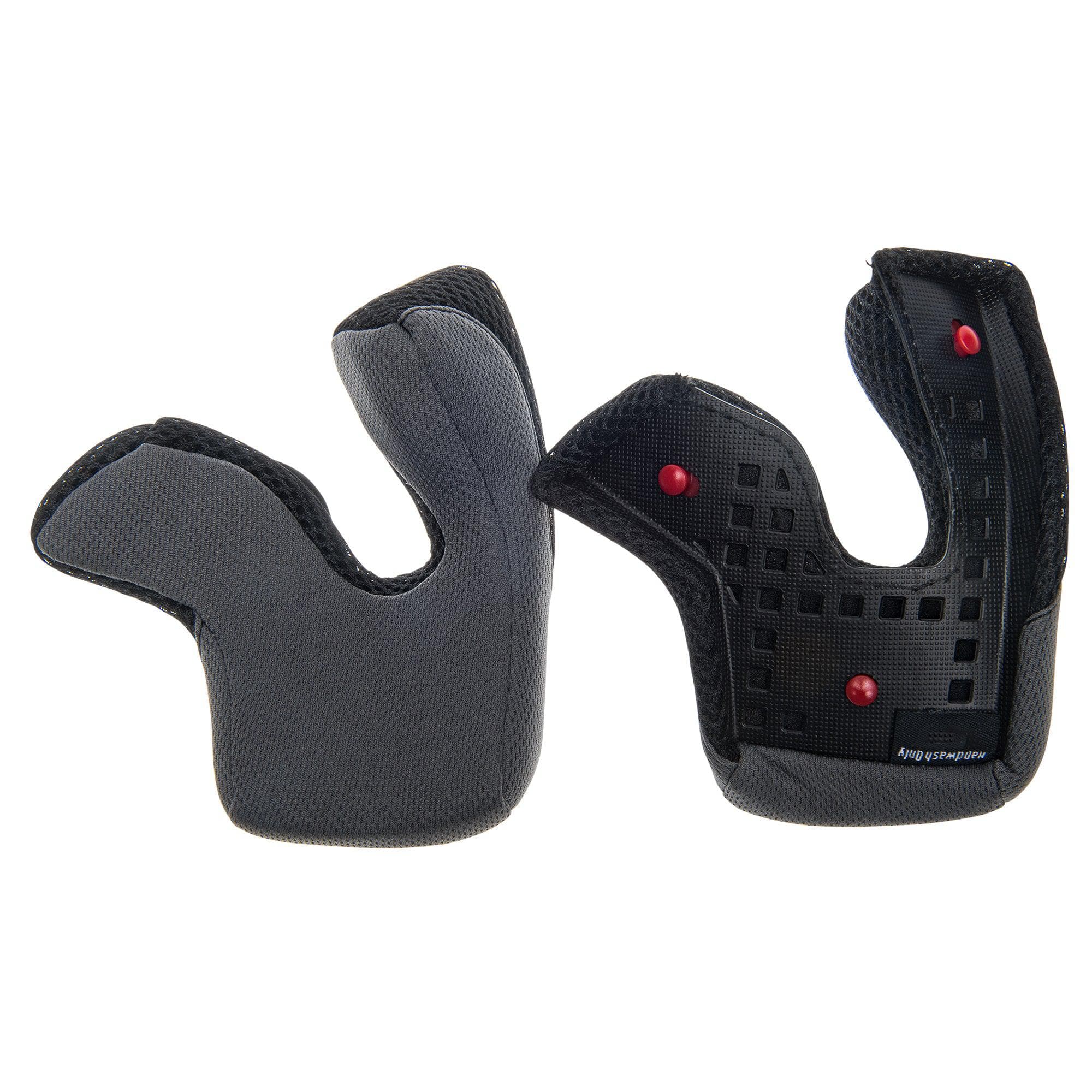 Bell Full-9 Fus Cheek Pads 2019: Black