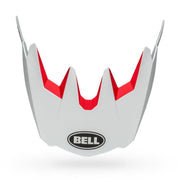 Bell Sanction 2 Helmet Visor: Matte Black/White M-Xl
