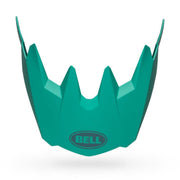 Bell Sanction 2 Helmet Visor: Matte Turquoise 2Xs-S