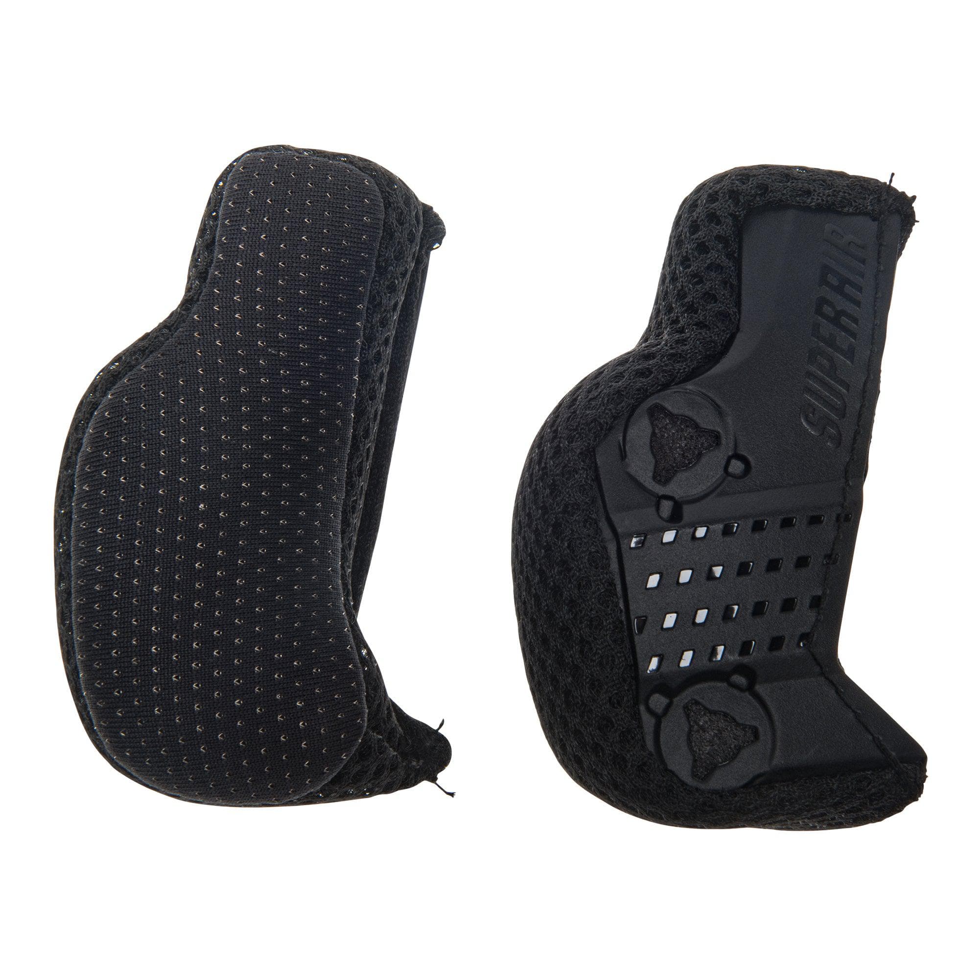 Bell Super Air/R Cheek Pad 2020: Black