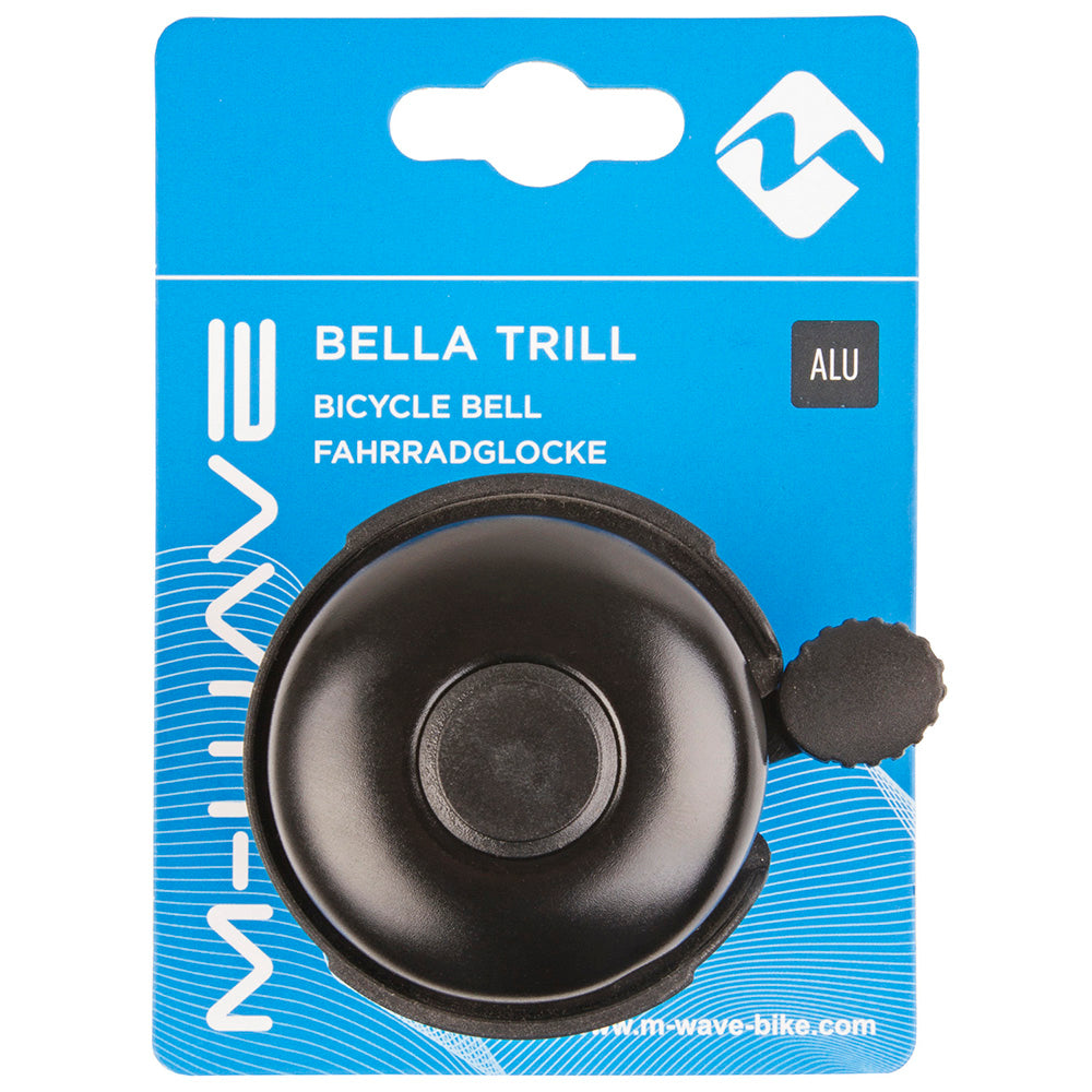M-Wave Bella Trill Bell Black 22.2mm