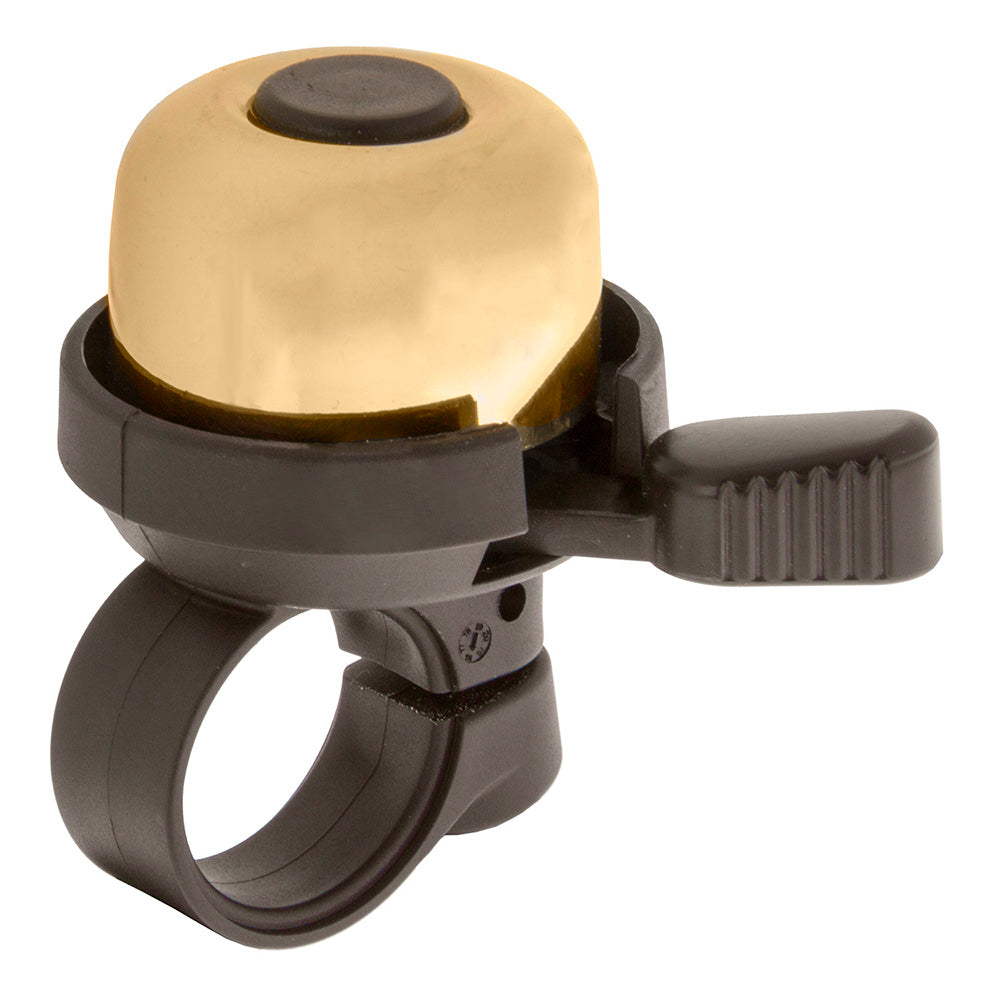 M-Wave Bella Ding-Dong Mini Bell Gold 22.2mm