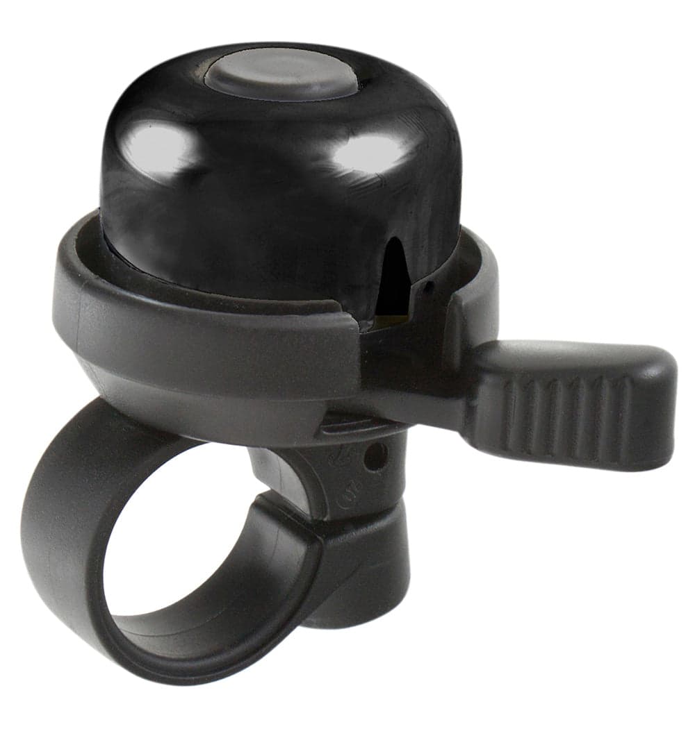 M-Wave Bella Ding-Dong Mini Bell Black 22.2mm
