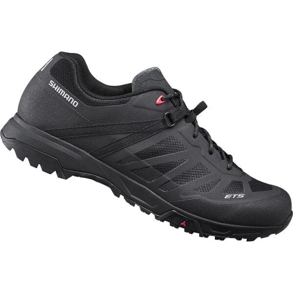 Shimano Clothing ET5 (ET500) Shoes, Black
