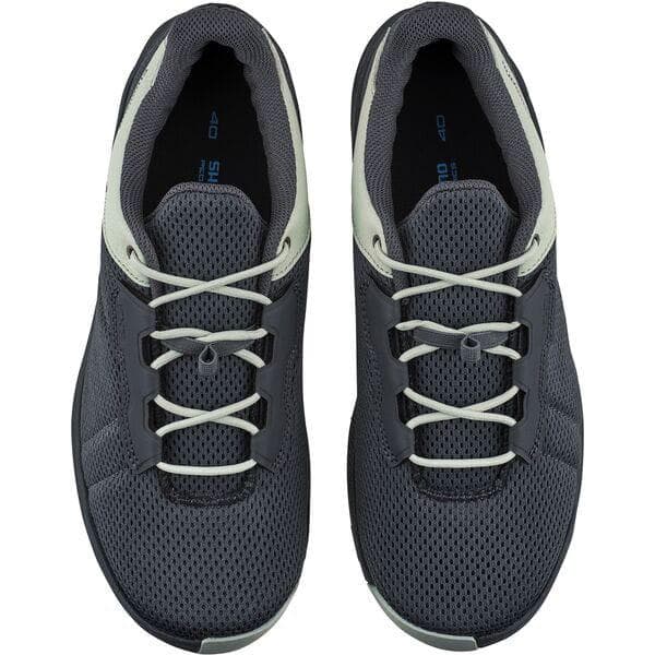 Shimano EX3W (EX300W) Women's Shoes; Grey/Mint; Size 40