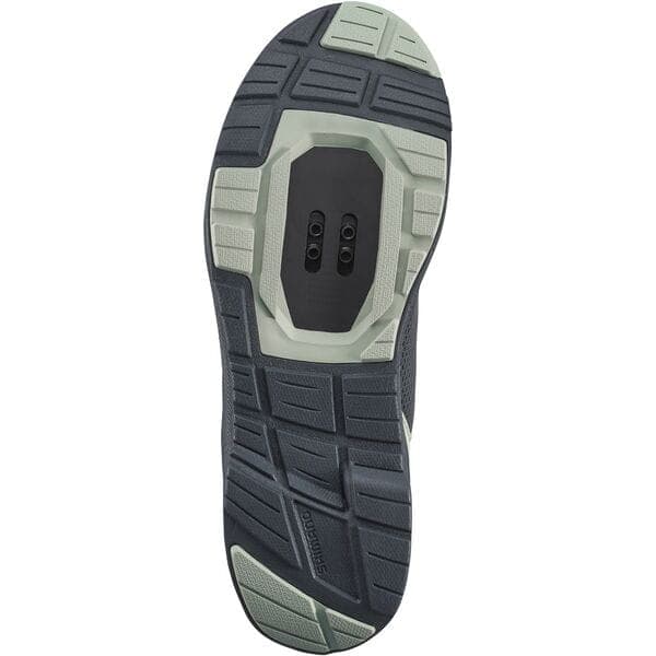 Shimano EX3W (EX300W) Women's Shoes; Grey/Mint; Size 38