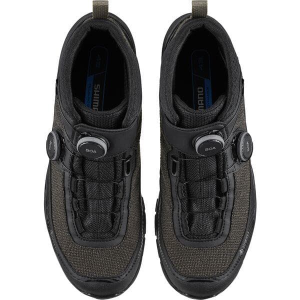 Shimano Clothing EX9 (EX900) Shoes; Black; Size 45