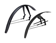 BBB BFD-66S - DiscGuard Fender Set 28" Black