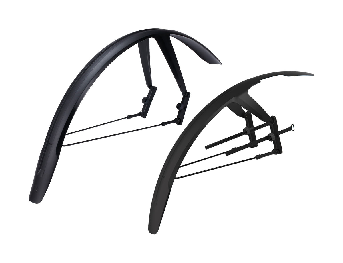BBB BFD-66S - DiscGuard Fender Set 28" Black