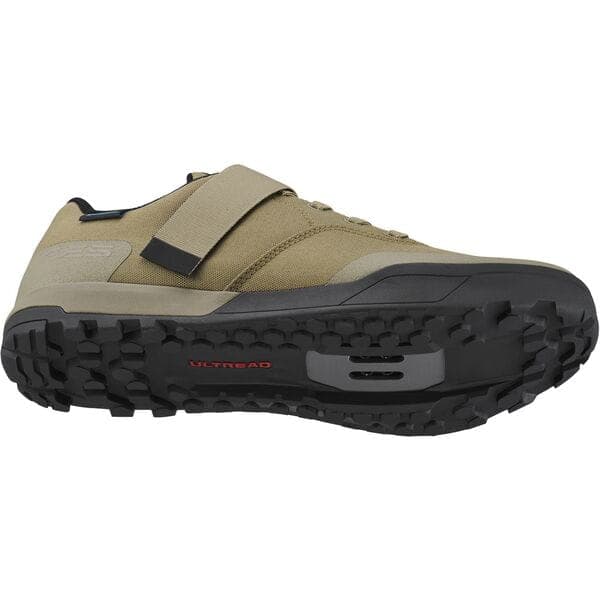 Shimano Clothing GE5 (GE500) Shoes; Sand Beige; Size 41