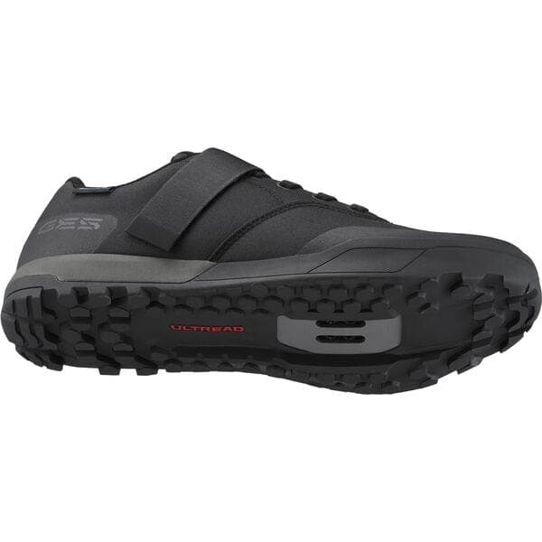 Shimano Clothing GE5 (GE500) Shoes; Black; Size 43
