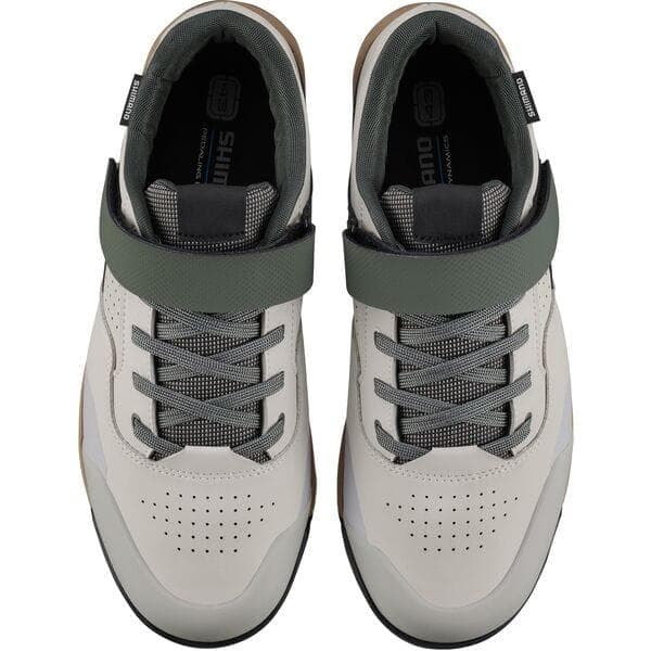 Shimano Clothing GE7 (GE700) Shoes; Light Grey; Size 47