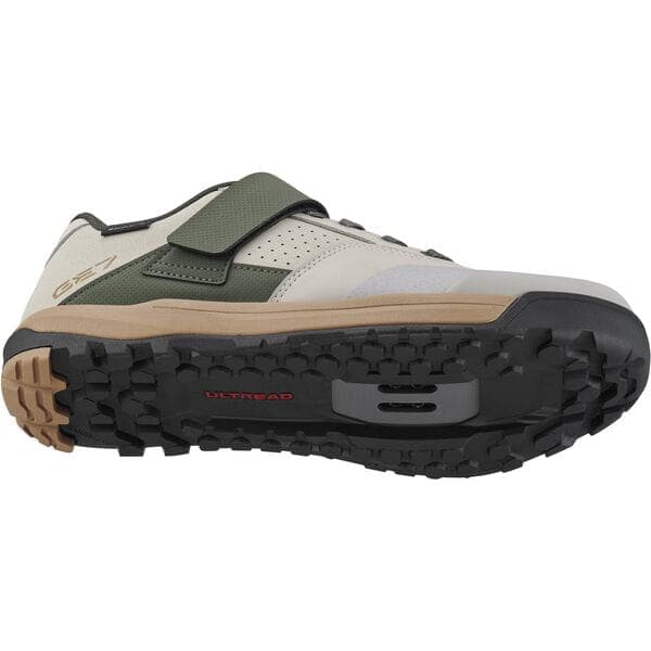 Shimano Clothing GE7 (GE700) Shoes; Light Grey; Size 47