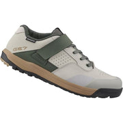 Shimano Clothing GE7 (GE700) Shoes; Light Grey; Size 43