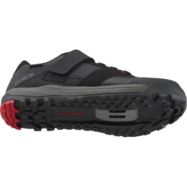 Shimano Clothing GE7 (GE700) Shoes; Black; Size 47