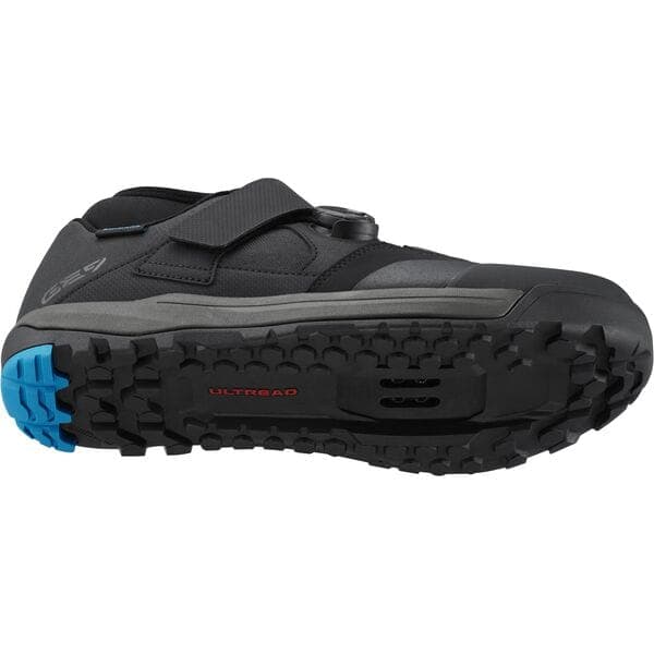 Shimano Clothing GE9 (GE900) Shoes; Black; Size 43