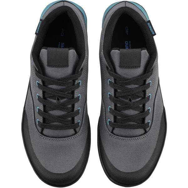 Shimano Clothing GF4W (GF400W) Women's Shoes; Asphalt Grey; Size 40