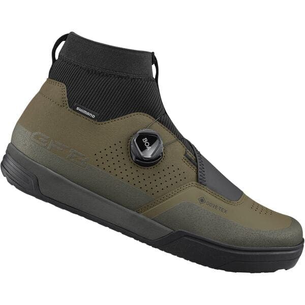 Shimano Clothing GF8 (GF800) GORE-TEX Shoes; Khaki
