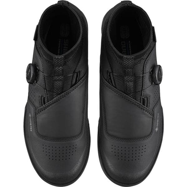 Shimano Clothing GF8 (GF800) GORE-TEX Shoes; Black; Size 42