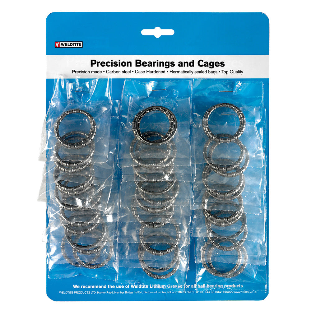 Weldtite 5/32" Head Race Ball Cages  5/32"