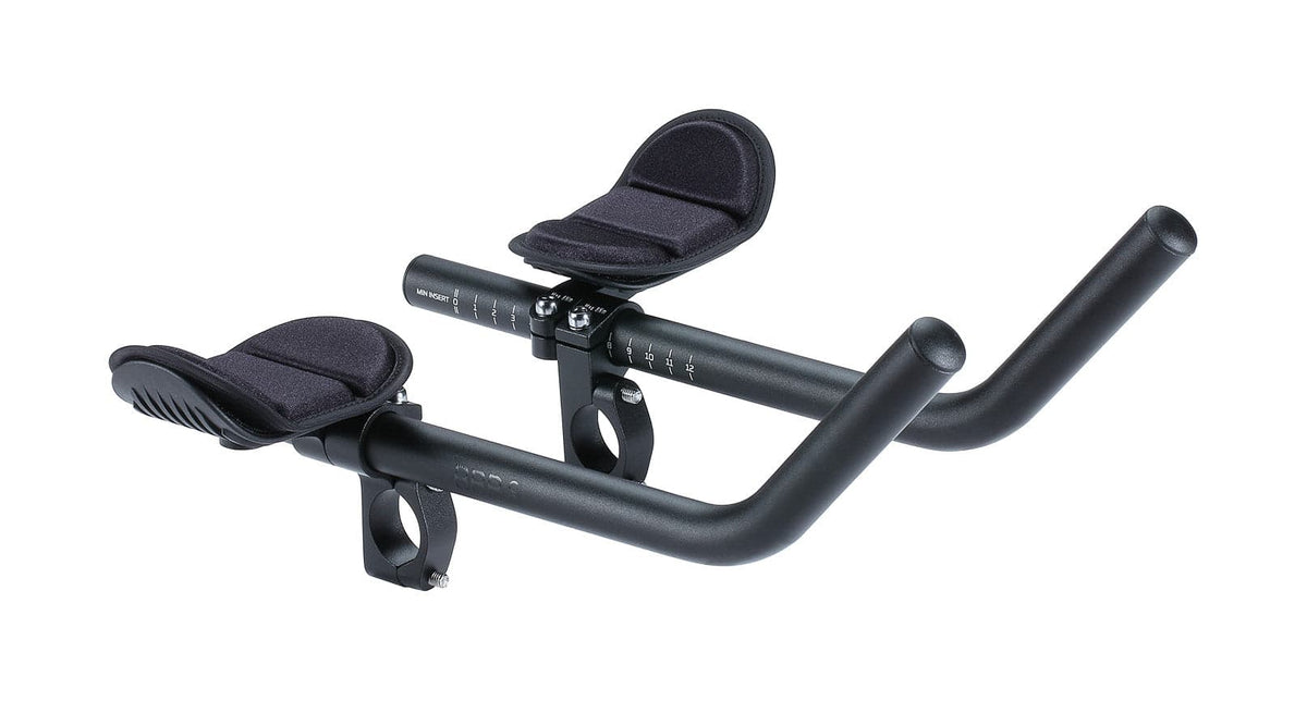 BBB BHB-60 - AeroMax Extensions (J-Bend, Black, 31.8mm)