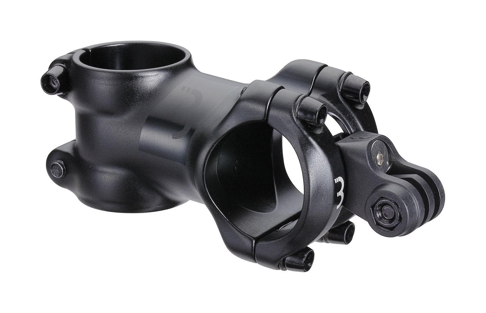 BBB - BHS-09 - Rider 2.0 Stem, Black, ±7° x 31.8mm
