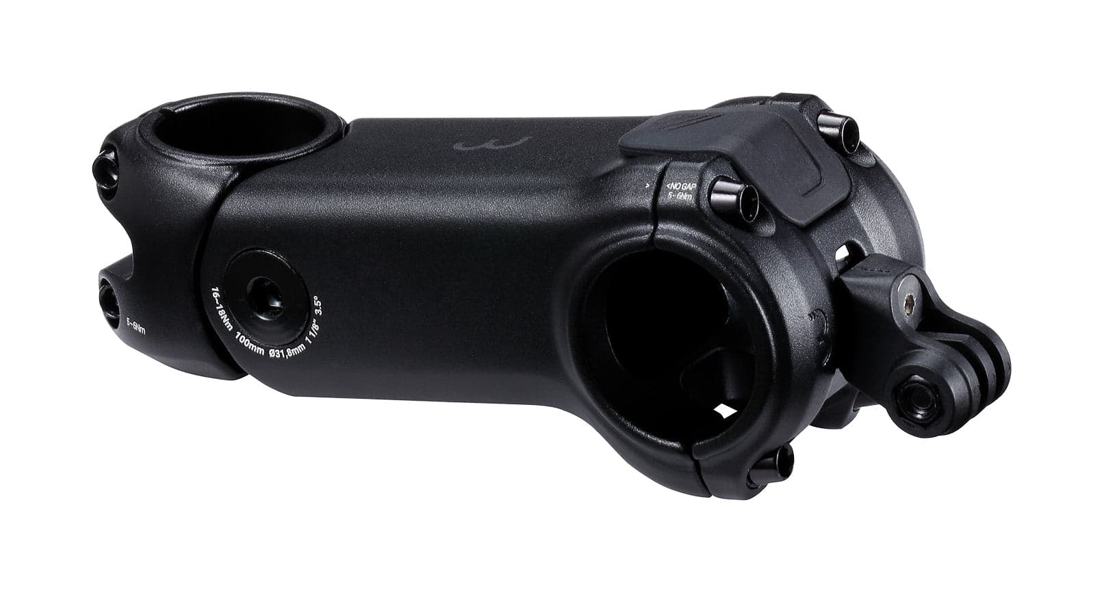 BBB BHS-52 - ActionStem Suspension Stem (10°, 31.8mm, 80mm)