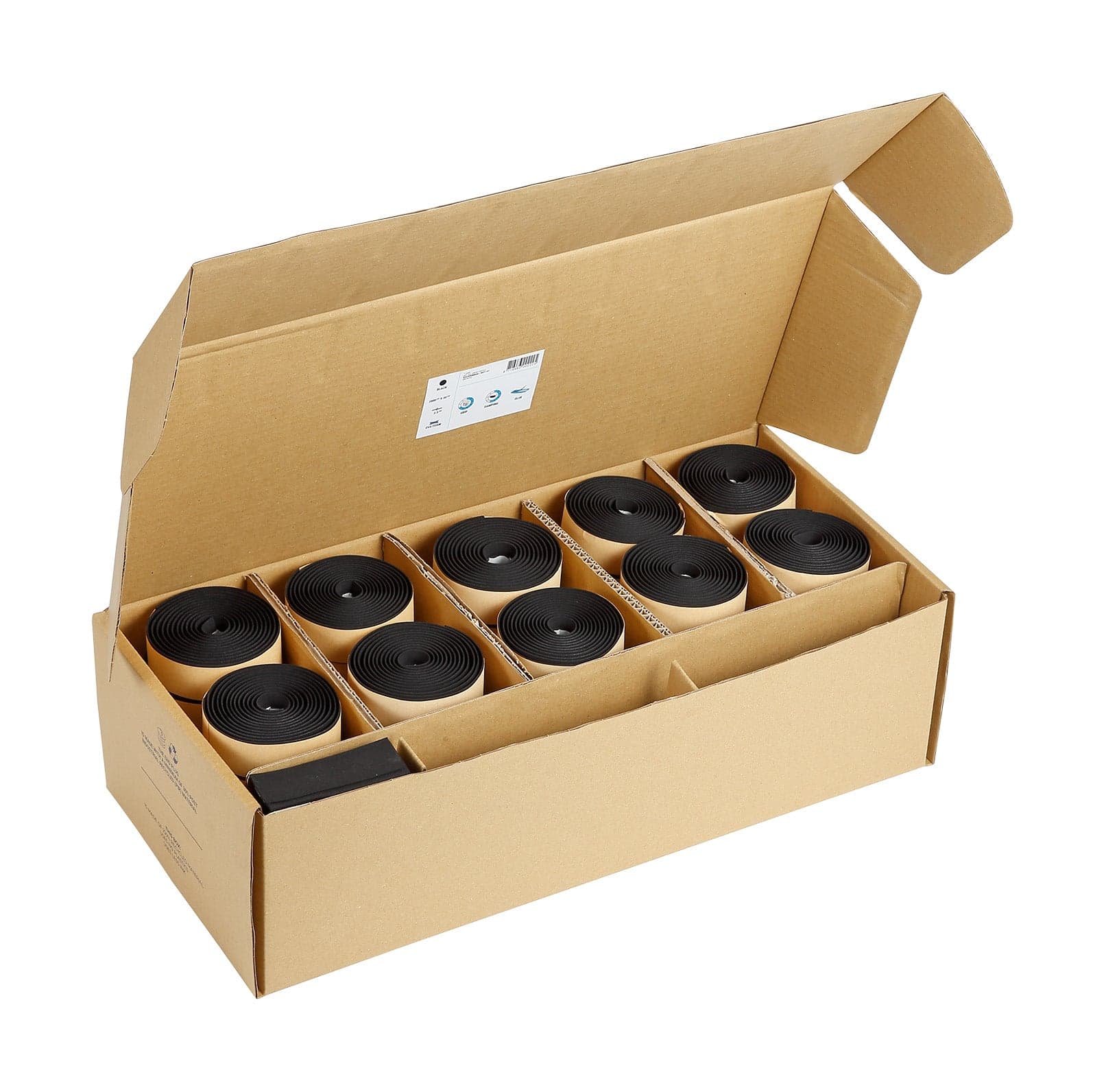 BBB BHT-01OEM - RaceRibbon Bar Tape Workshop 25x Pack (Black)