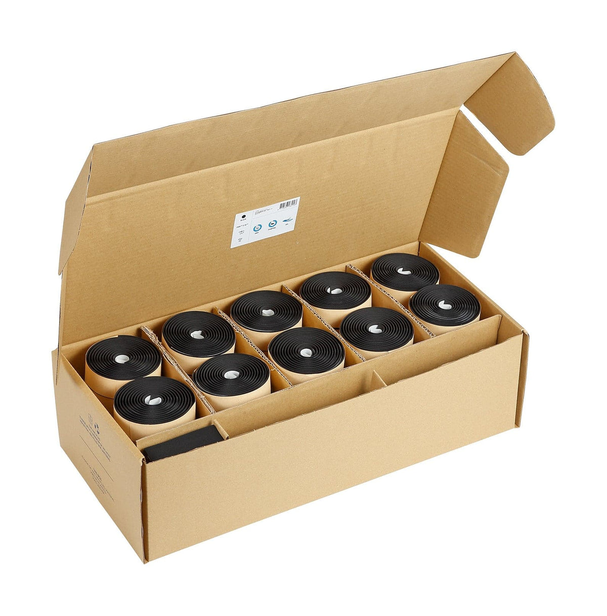 BBB BHT-14OEM -FlexRibbon Gel Bar Tape Workshop 25x Pack (Black)