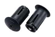 BBB BHT-97 - ScrewOn Alu Bar End Caps x2 (Black)