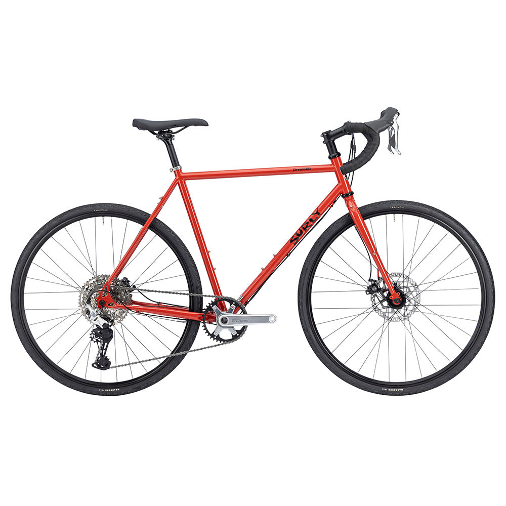 Surly - Bikes/Frames Preamble Frameset Lg Red Hot Cheddar