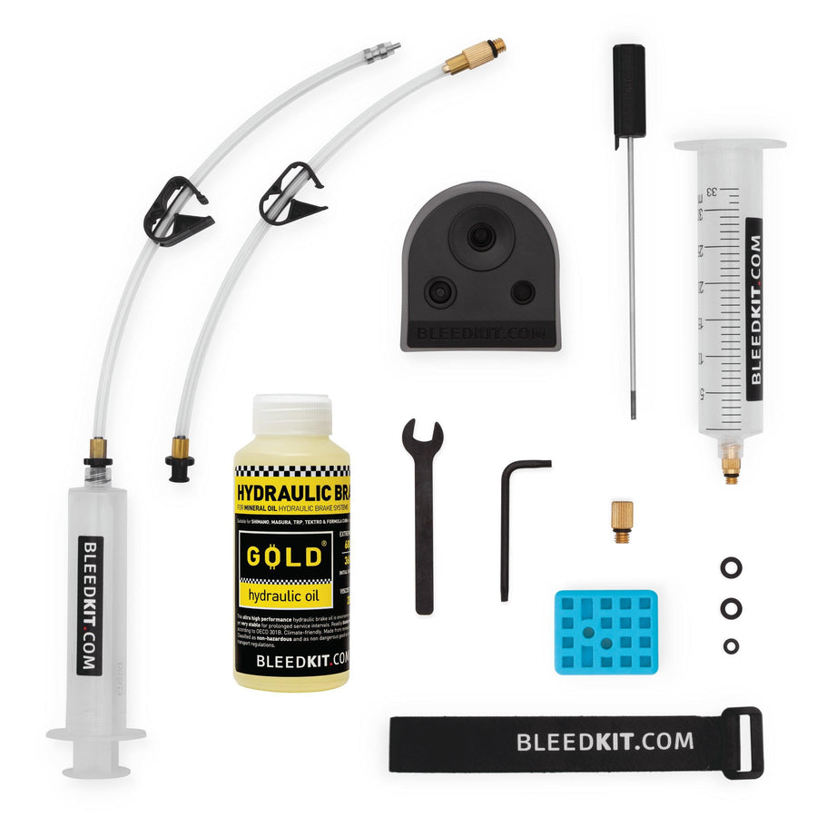 Bleedkit Trp Tektro Premium Gold Trp (Inc Fluid):