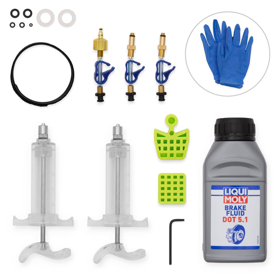Bleedkit Sram Workshop Dot (Inc Fluid):