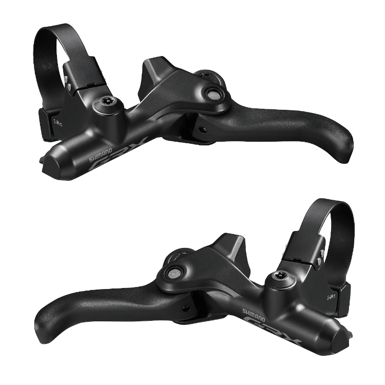 Load image into Gallery viewer, Shimano GRX BL-RX812 Sub Brake Levers - Pair (with hoses

