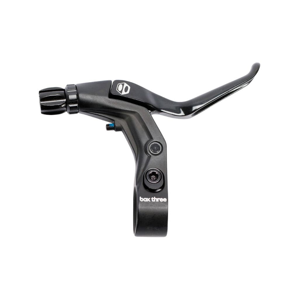 BOX BMX Box Three V-Point Long Reach Brake Lever Black Long Reach