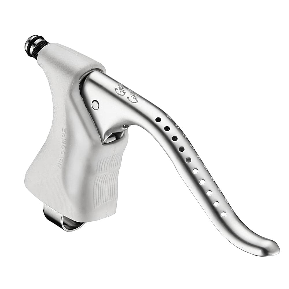 Dia-Compe Gran Compe 202H Road Levers White/Silver 23.8mm