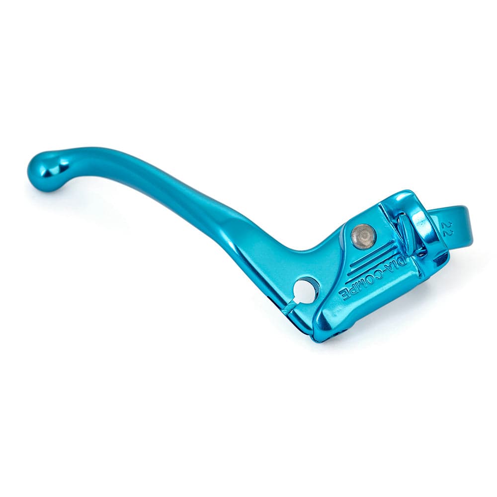 Dia-Compe MX-132 45-Degree Brake Lever Blue 22.2mm