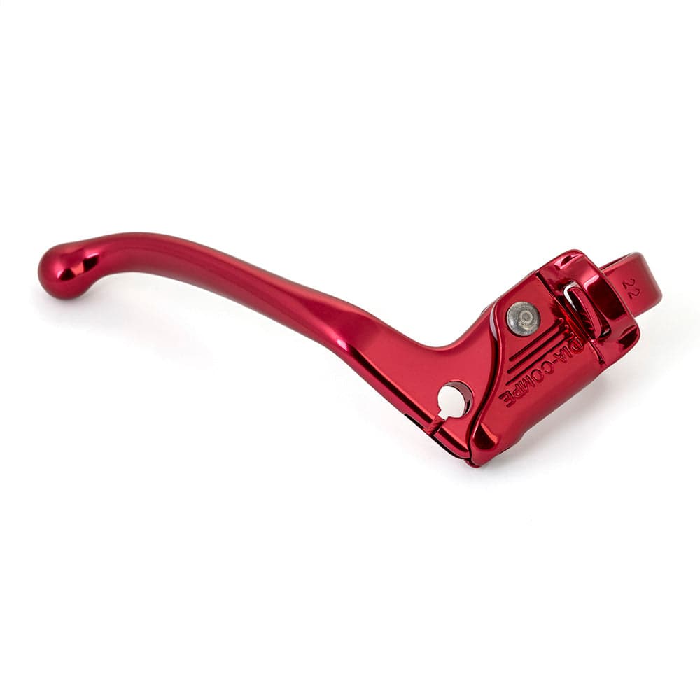 Dia-Compe MX-132 45-Degree Brake Lever Red 22.2mm